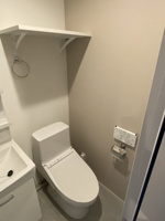 シンプルで使いやすいトイレです