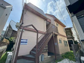 外観もきれいです