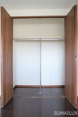 熊本市中央区出水３丁目の賃貸マンションの収納