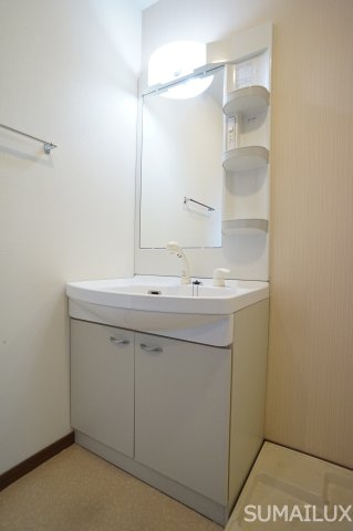 熊本市中央区出水３丁目の賃貸マンションの独立洗面台