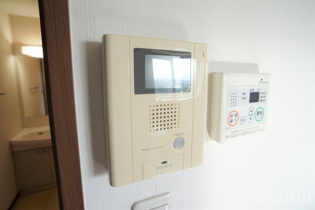 熊本市中央区出水３丁目の賃貸マンションのセキュリティ