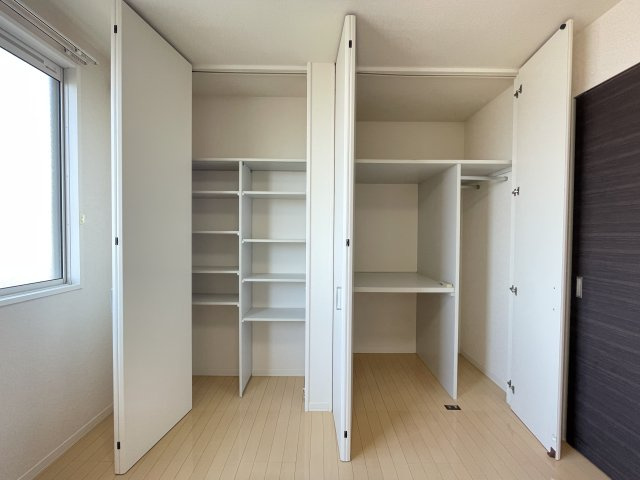 シャーメゾンルミエールの収納