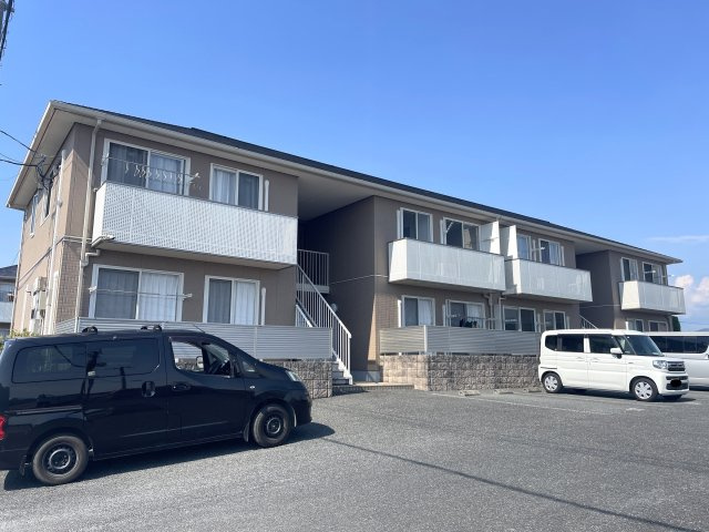 シャーメゾンルミエールの外観