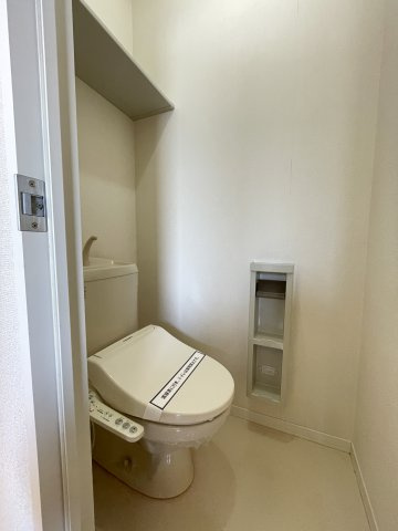 シャーメゾンルミエールのトイレ