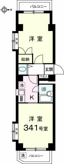 【間取り】