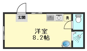 TCRE金町の間取り