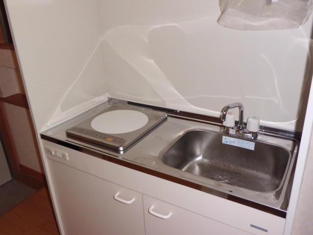 TCRE金町のキッチン