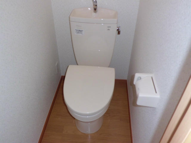 TCRE金町のトイレ