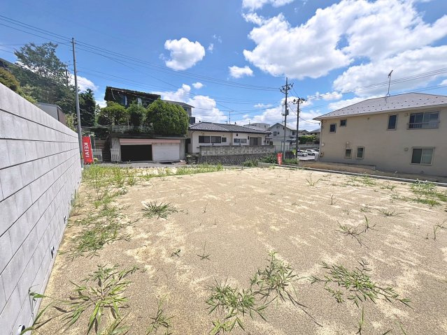 【建築条件なし売地】郡山市成山町1期　安積第一小・安積中の外観