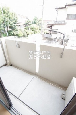 【バルコニー】 | リルゥ | 南東向き、陽当たり良好◎