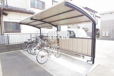 【その他共用部分】 | リルゥ | 敷地内駐輪場完備
