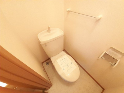 【トイレ】 | ベルサンライズＣ | トイレです