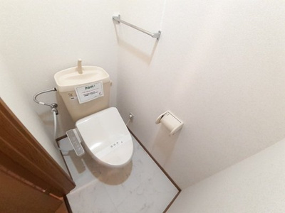 【トイレ】 | アメニティ下石田 | トイレもきれいです