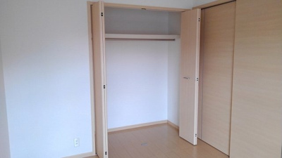 【収納】 | グランディールⅡ番館 | 大きなスペースがあり、収納には困りません