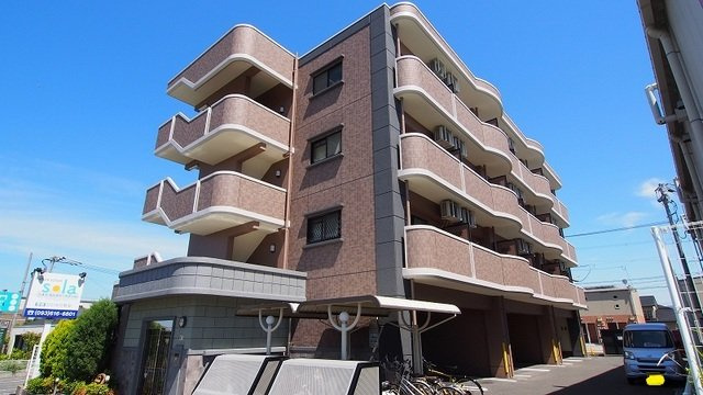 【外観】 | ルミネスタ学研台 | きれいな外観です