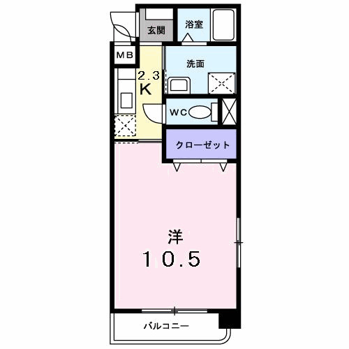 【間取り】 | ルミネスタ学研台