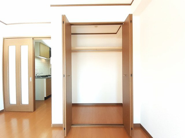 【収納】 | ルミネスタ学研台 | たっぷりとした収納スペースです
