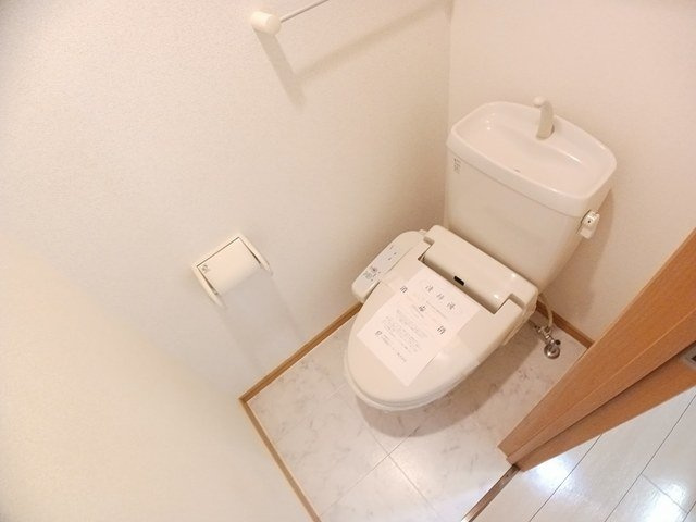 【トイレ】 | エヴァーグリーンＭ | 落ち着いたトイレです