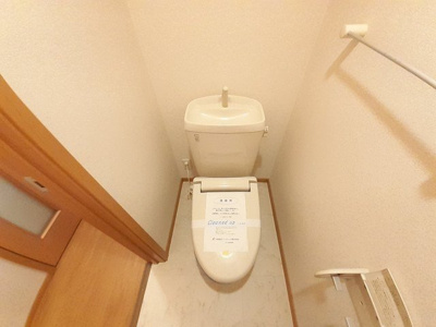 【トイレ】 | アルベロ | トイレもきれいです
