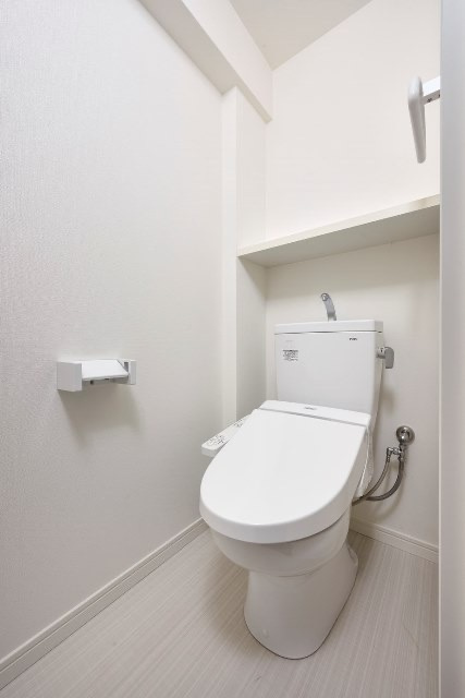 新品家具付きマンション山王15(KaGood福岡)のトイレ