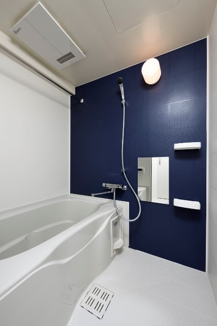 新品家具付きマンション山王15(KaGood福岡)の浴室