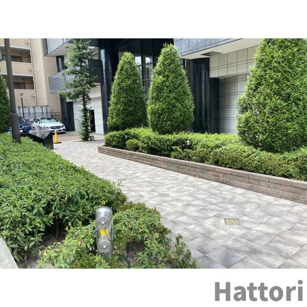 NORTH VILLAGE壱番館のエントランス