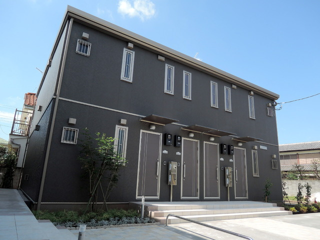 中野区白鷺２丁目のアパート