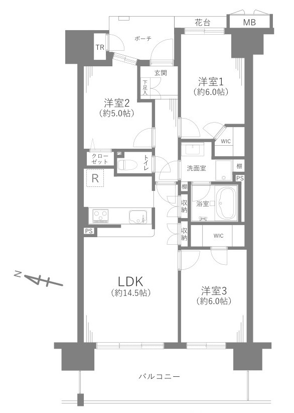 ビィオルド戸田公園
