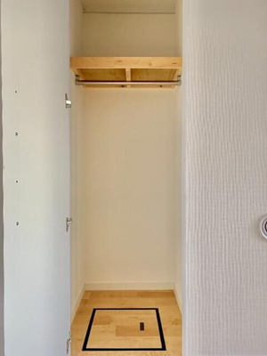【収納】 | リッチハイツ南行徳Ⅱ | 参考写真（同物件別部屋）