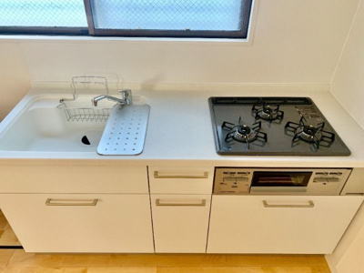 【キッチン】 | リッチハイツ南行徳Ⅱ | 参考写真（同物件別部屋）