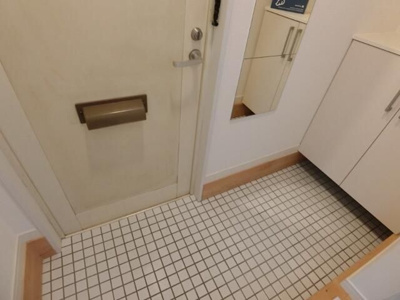 【玄関】 | リッチハイツ南行徳Ⅱ | 参考写真（同物件別部屋）