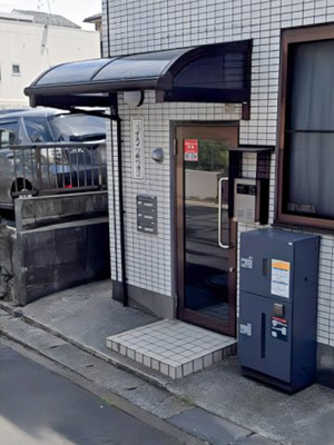 【エントランス】 | リッチハイツ南行徳Ⅱ