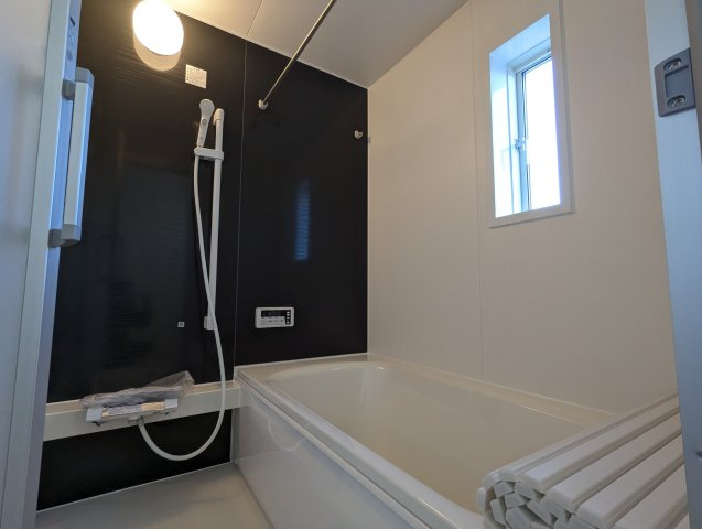 北茨城市大津町北町　第12の浴室|足が伸ばせる浴槽で、一日の疲れを癒してください～！リラックスタイムを～（同施工物件）