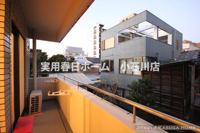 【バルコニー】