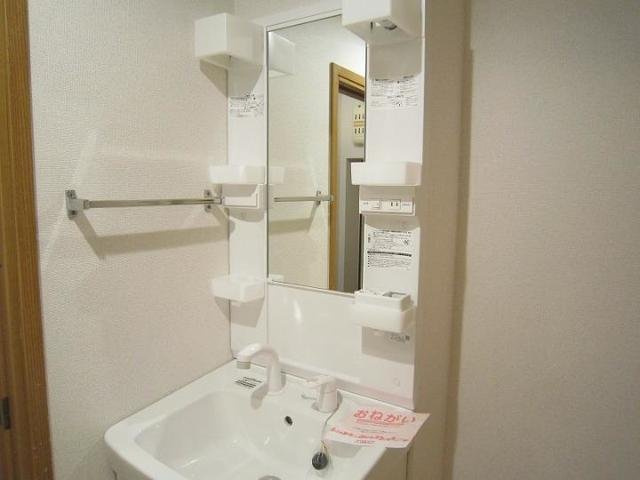 エンジェルコーポラスＢの洗面所