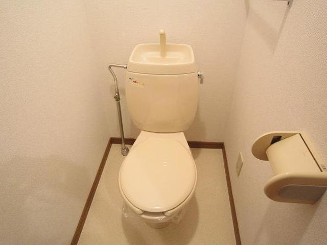 エンジェルコーポラスＢのトイレ