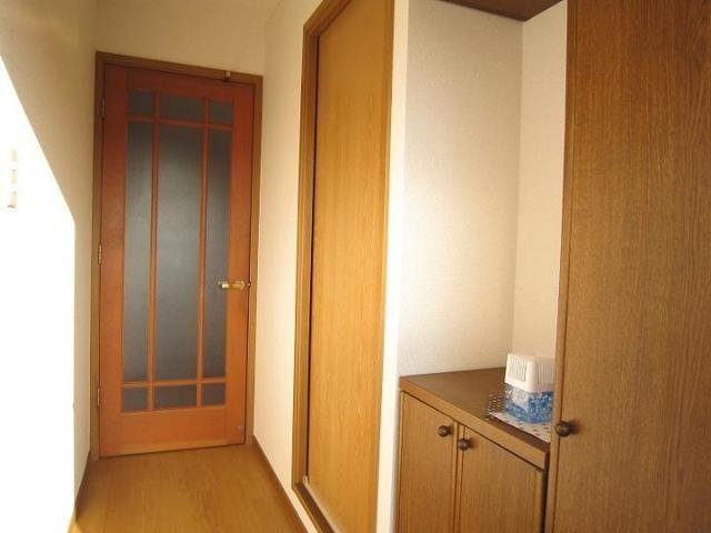 エンジェルコーポラスＢの玄関