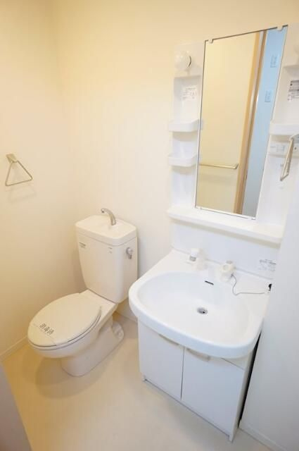 シャーメゾン　シュヴァルツのトイレ