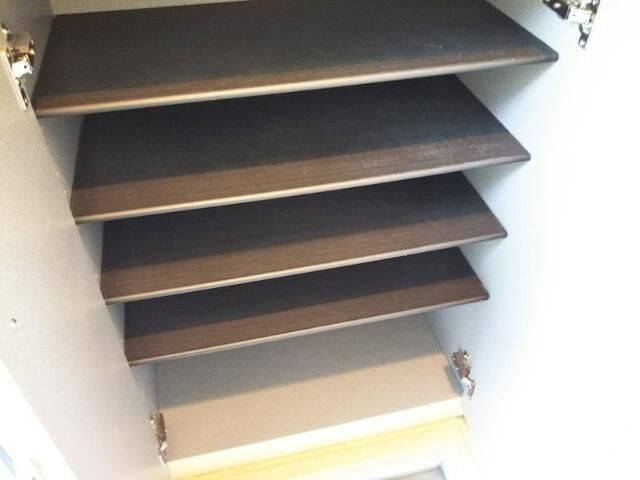 シャーメゾン　シュヴァルツの玄関