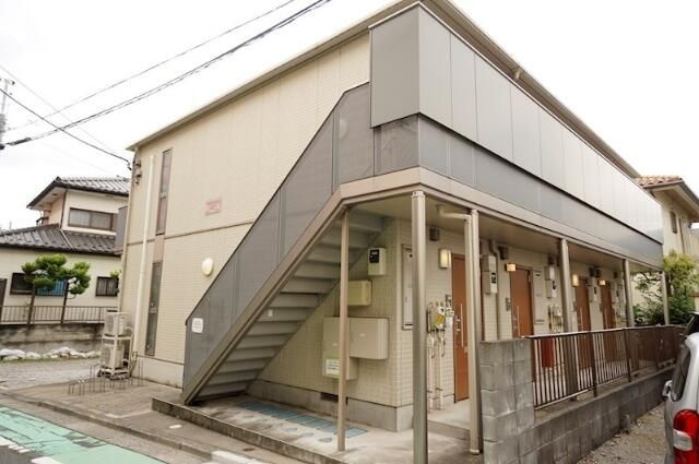 シャーメゾン　シュヴァルツの外観