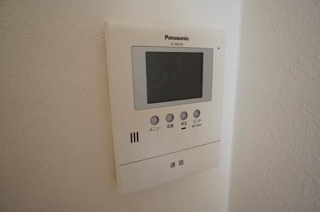 シャーメゾン　シュヴァルツのセキュリティ