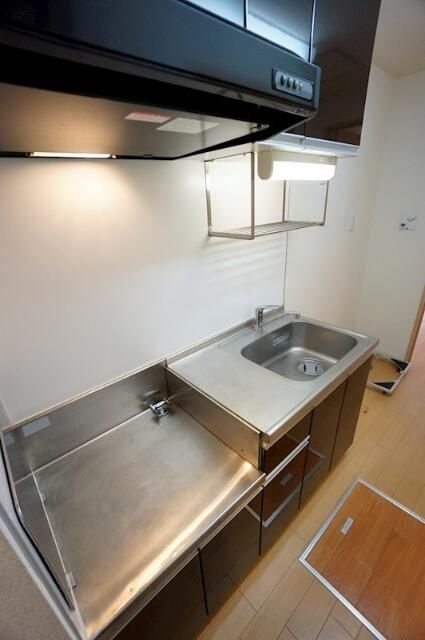 シャーメゾン　シュヴァルツのキッチン