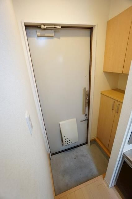 シャーメゾン　シュヴァルツの玄関