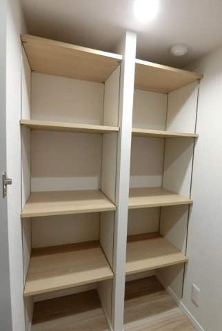 ダイアパレス青山弐番館の収納