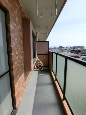 ダイアパレス青山弐番館のバルコニー