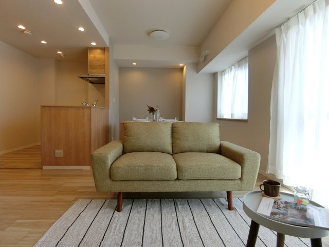 ダイアパレス青山弐番館のエントランス