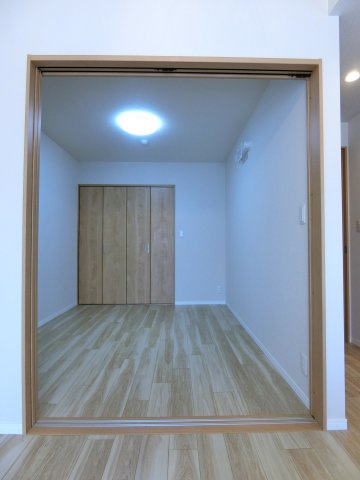 ダイアパレス青山弐番館の洋室