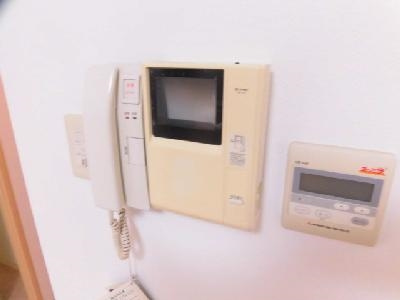 シンフォニー四条河原町のセキュリティ|ＴＶモニターフォン
