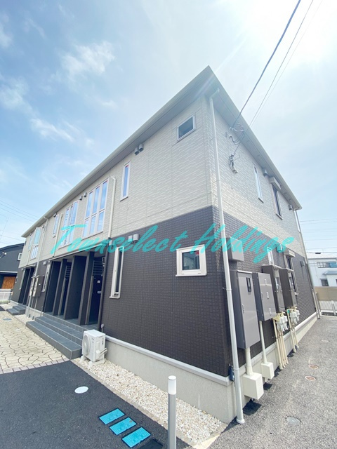 茅ヶ崎市美住町のアパート