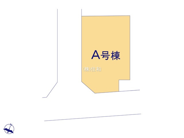 【新築分譲住宅】ふじみ野市新田2　第1期の区画図